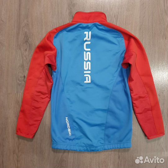 Лыжный разминочный костюм Nordski размер 146