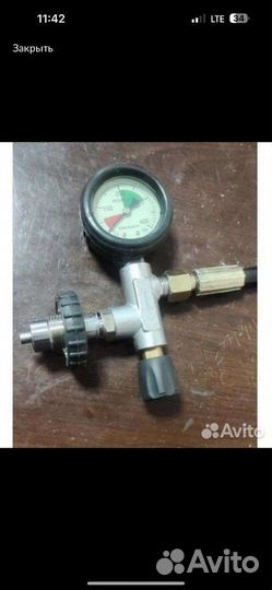 Заправка баллонов для дайвинга