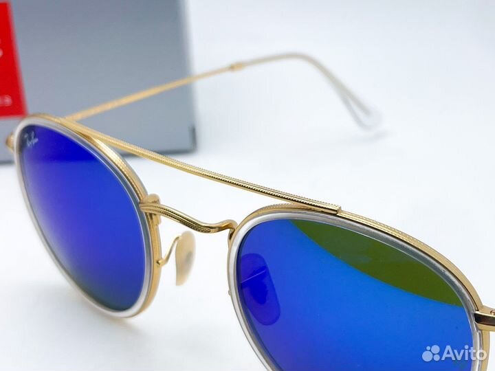 Очки Ray Ban Double Bridge RB3647N 112/17