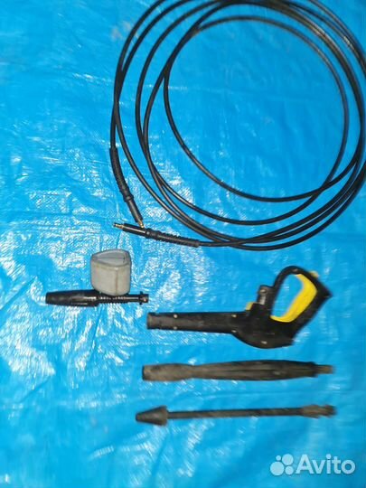 Комплектующие для мойки высокого давления karcher