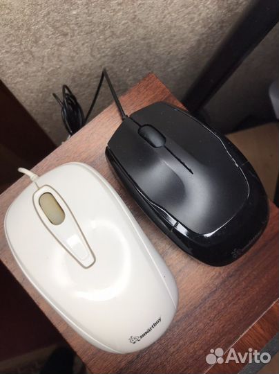 Мышь для пк Smartbuy белая