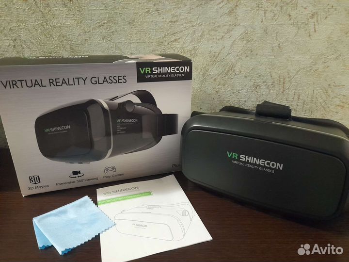 Очки виртуальный реальности
