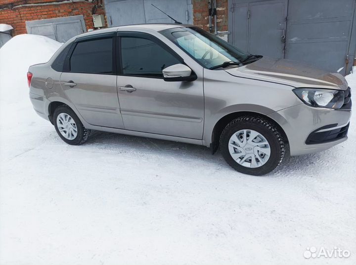 LADA Granta 1.6 AT, 2021, 65 000 км