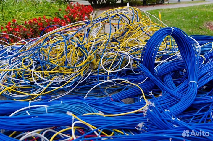 Витая пара UTP приём и переработка