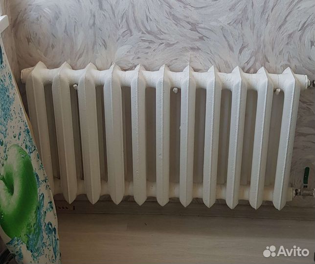 Чугунные радиаторы