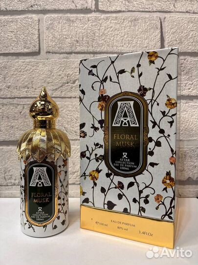 Духи Attar Collection hayati, crystal love, azora