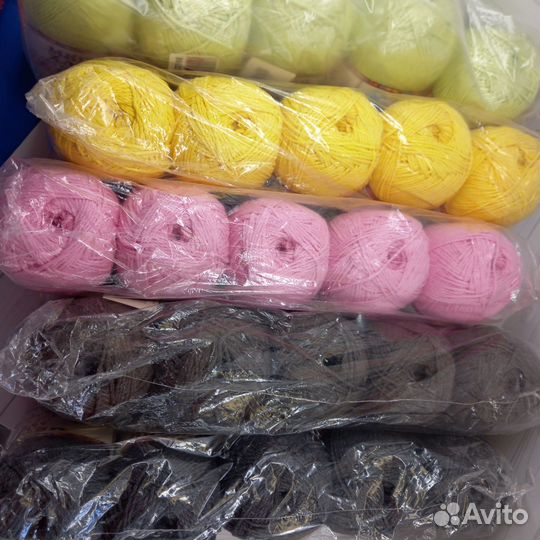 Пряжа камтекс мягкий хлопок