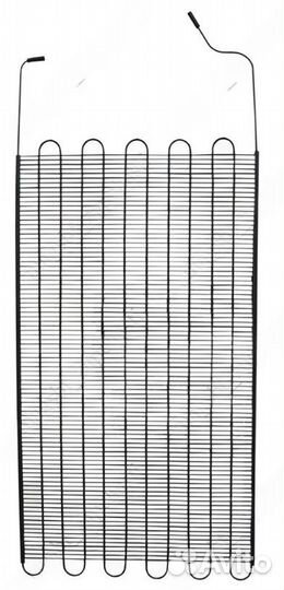 Конденсатор холодильника атлант M-126 104х52,5см
