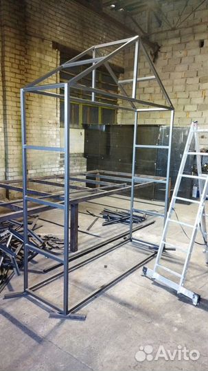 Сварочные работы металлоконструкции