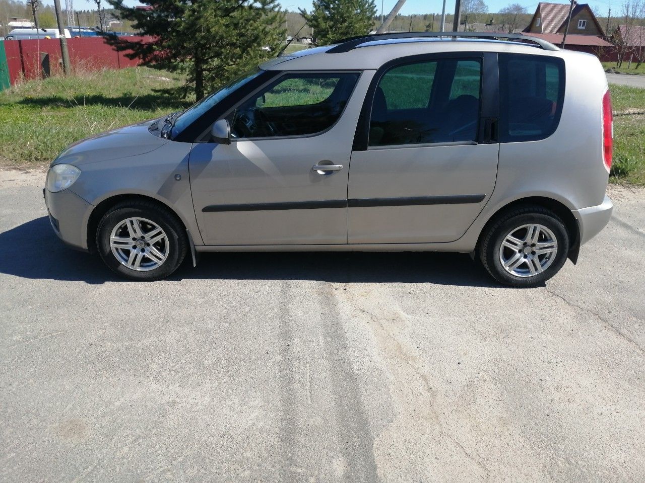 Skoda Roomster: фото из отзыва