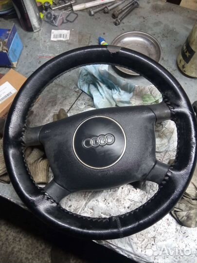 Руль audi a4 b6