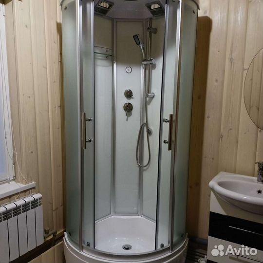 Душевая кабина Timo T- 6680 Silver 80х80