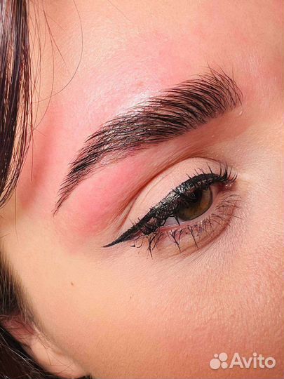 Ламинирование ресниц и бровей