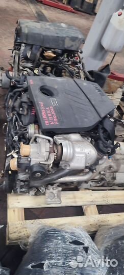 Двигатель BMW 1-Series 116i, F20, N13B16A из япони