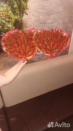 Раки живые и вареные