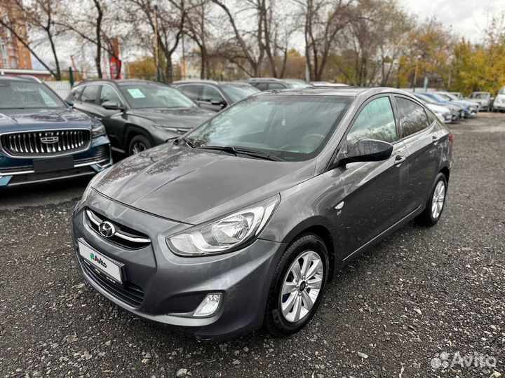 Hyundai Solaris 1.6 МТ, 2011, 171 360 км