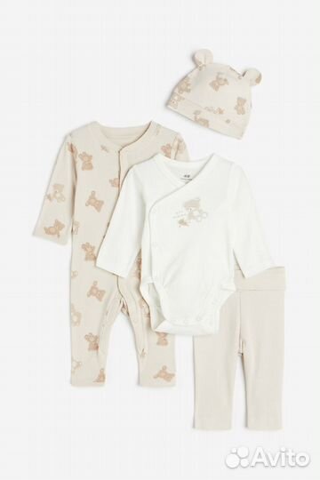 Костюм на новорожденного hm 50