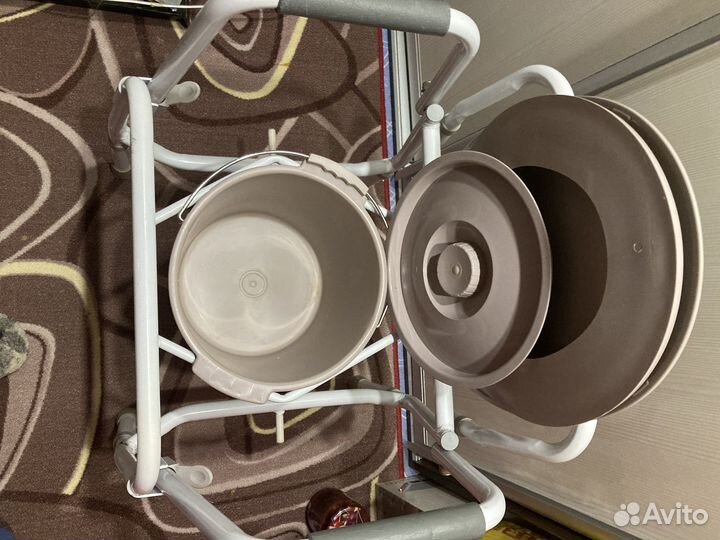 Прикроватный туалет- ведро