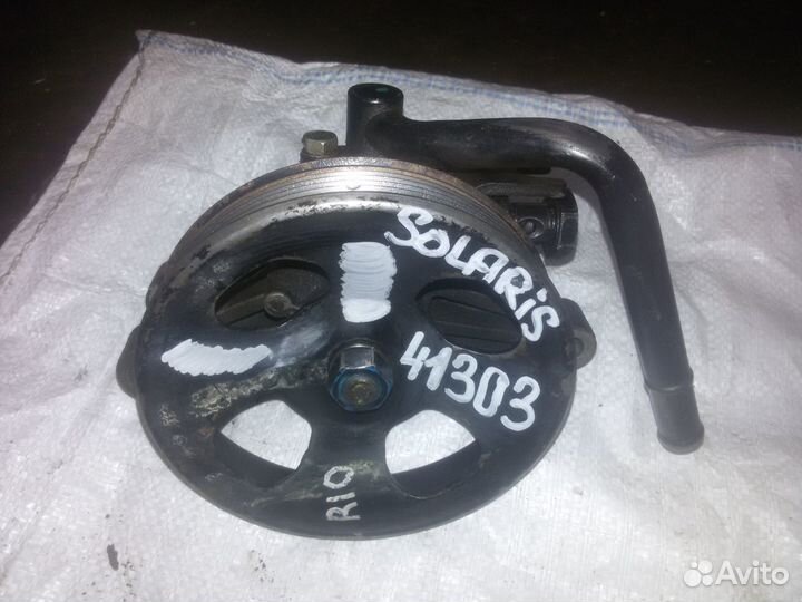 Насос гур Хендай Солярис \Киа Рио 3 1.4-1,6 л