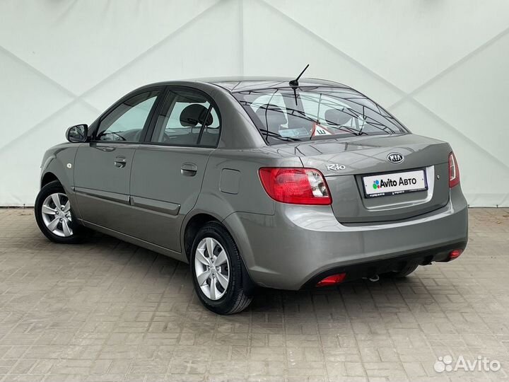 Kia Rio 1.4 МТ, 2011, 28 511 км