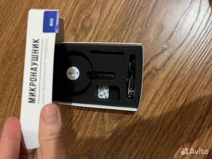 Капсульный беспроводной микронаушник spyear