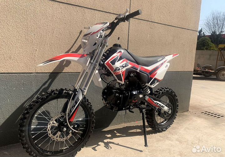 Питбайк BSE EX125 17/14 Red (015)