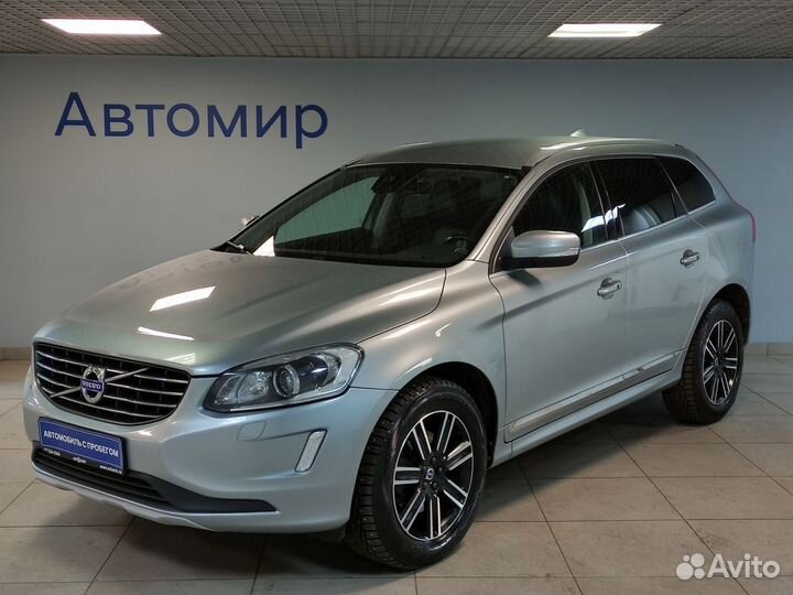Volvo XC60 2.4 AT, 2016, 115 279 км