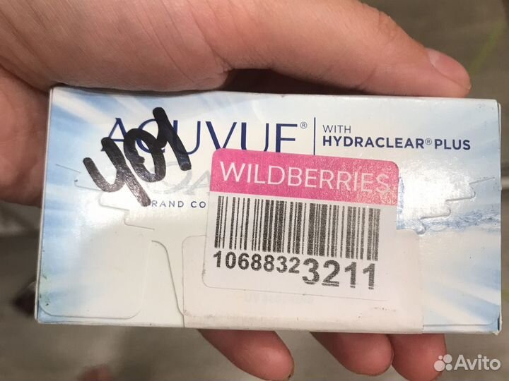 Линзы контактные