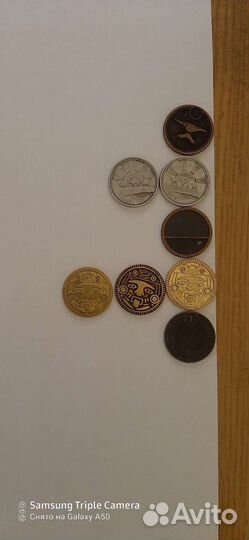 Монеты из Пятёрочки