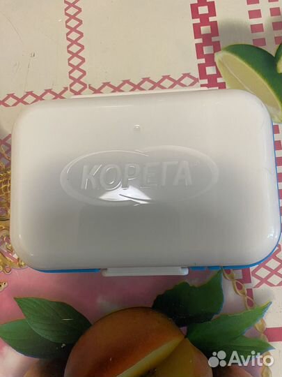 Таблетница новая