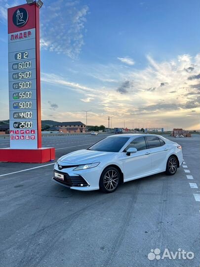 Toyota Camry 3.5 AT, 2021, 92 000 км