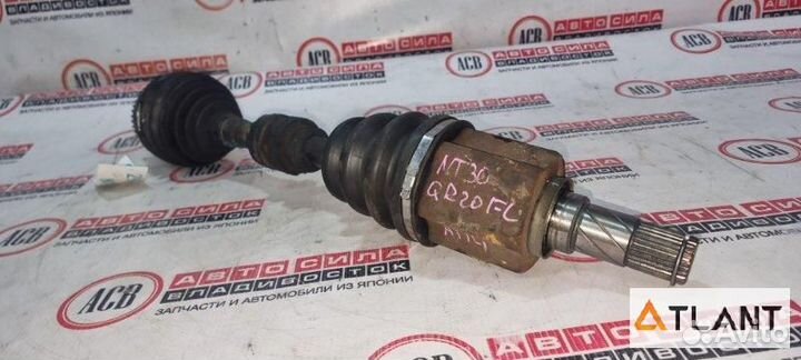 Привод передний левый nissan X-trail