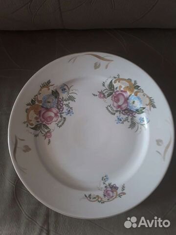 Блюдо фарфор