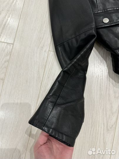 Кожаная куртка косуха 42-44
