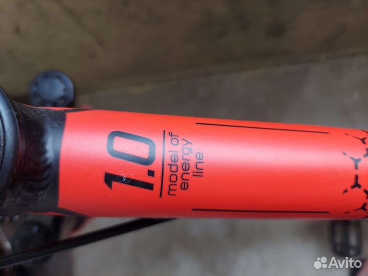 Велосипед горный stern energy 1 0