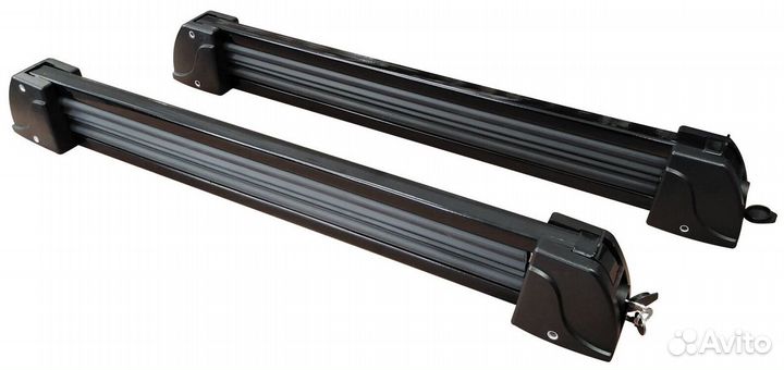 Крепления inter для перевозки 5 пар лыж на крыше