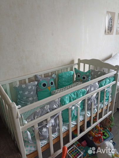 Детская кроватка