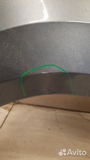 Крыло переднее правое Skoda Kodiaq