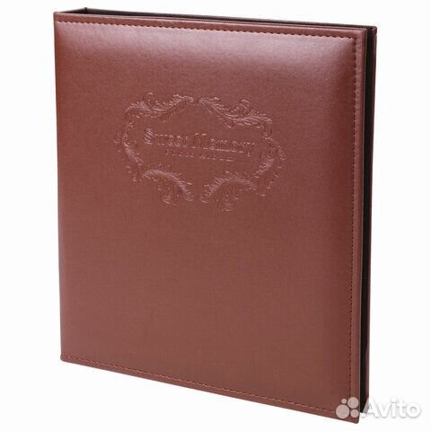 Фотоальбом brauberg на 20 магнитных листов, 23х28