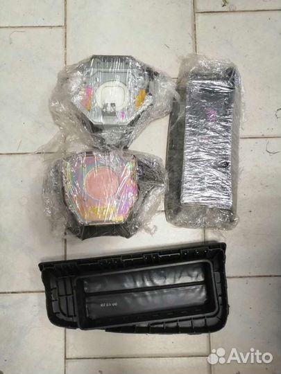 Подушка безопасности, крышка на руль