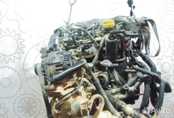 Двигатель Renault Scenic 1.9 F9Q 733