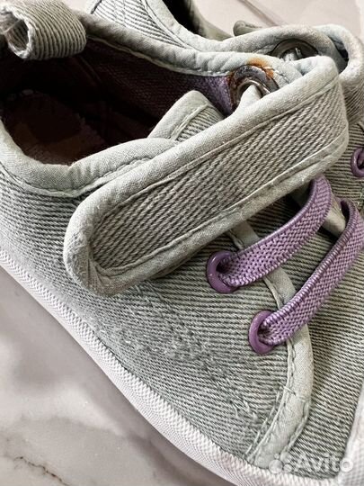 Кеды для девочки