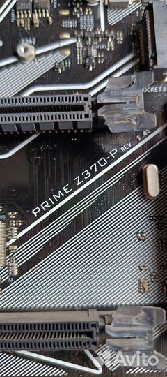 Процессор i7 8700K + плата asus Z370 LGA 1151 v2