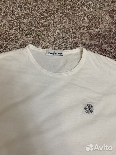 Stone island patch program лонгслив