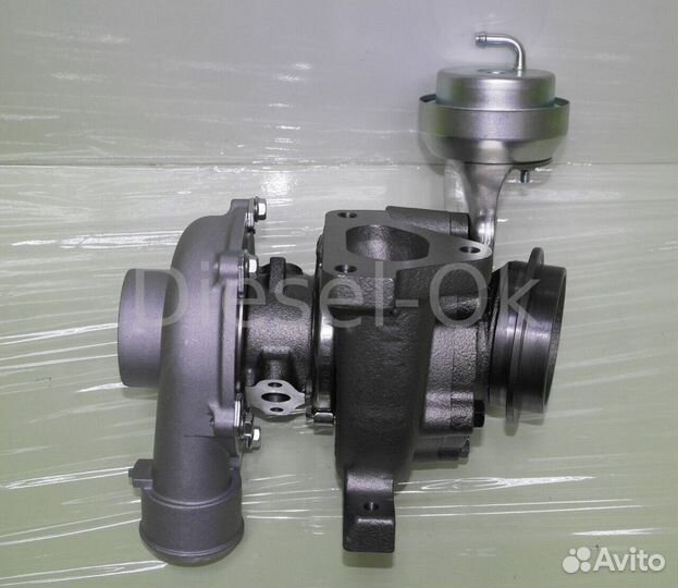 Турбина двс OM646 A6460960699 mercedes vito