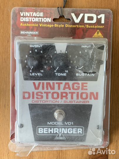 Behringer гитарная педаль микшерный пульт