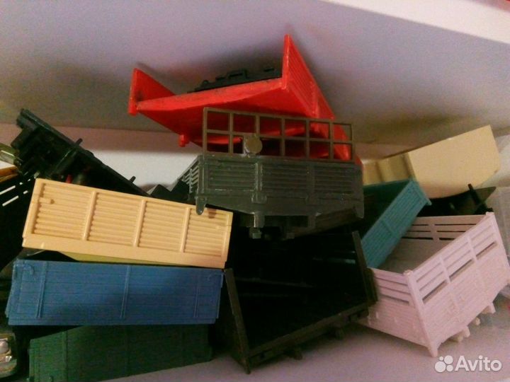 Запчасти для моделей 1:43