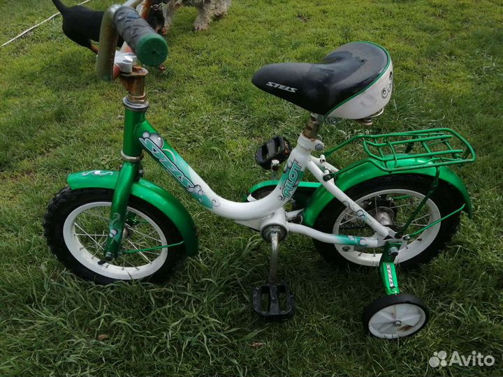 Детский велосипед бу. Для ребёнка от3 лет