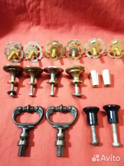 Мебельные ручки СССР фурнитура