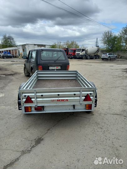 Прицеп с крышкой мзса 817710.022 Н500мм.Гарантия